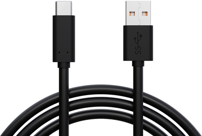 Kabllo USB Blow 66-180, USB 3.0 A në USB C, 1.5m, e zezë