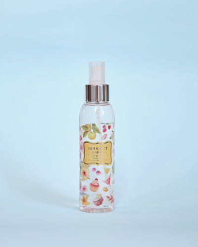 BOUQUET GARNI Body Mist Baby Powder, Clean Soap, Ylang Ylang, Pink Grapefruit, White Musk