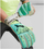 Doreza portieri Puma Ultra Grip 2 RC Junior, latex, për fëmijë, të bardha