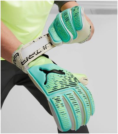 Doreza portieri Puma Ultra Grip 2 RC Junior, latex, për fëmijë, të bardha