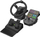 Сет контролери за игри Logitech G Saitek Farm Sim Steering Wheel 945-000062 и G X56 Hotas 945-000059, волан со педали, џојстик со гас, црн