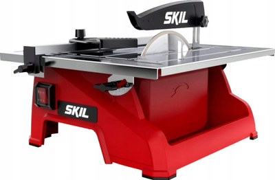 Sharrë me ujë për pllaka Skil 1350 AA, 600W, disk 180 mm, e kuqe