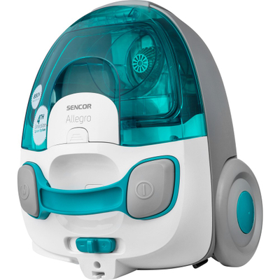 Fshesë elektrike Sencor SVC 511TQ-EUE2, 890W  e Bardhë / Mente