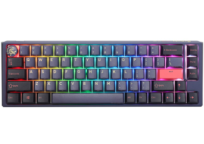 Tastierë Ducky One 3 SF Cosmic, 65%, Cherry MX Red, e kaltër