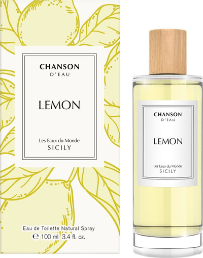 Парфем за жени Coty Chanson D'Eau Lemon EDT, 100 ml