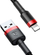 Kabllo Baseus USB Kevlar USB Lightning iPhone, 2.4A, 1m, e kuqe