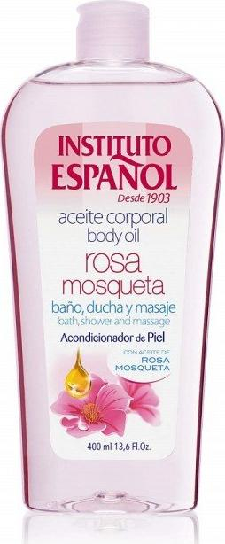 Vaj trupi dhe banjo Instituto Espanol Wild Rose, 400 ml
