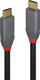 Kabllo USB Lindy USB C në USB C, 1.5 m, e zezë