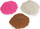 Set lodrash Kinetic Sand Ice Cream Treats, rërë kinetike shumëngjyrëshe, forma akulloresh, shumëngjyrëshe