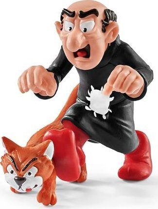 Set loje Schleich Shpia e Smurf-save, me 2 figura, shumëngjyrësh