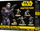 Lojë me miniatura Atomic Mass Games Star Wars Shatterpoint Clone Force 99 Squad Pack, zgjerim, për 2 vetë, 14+