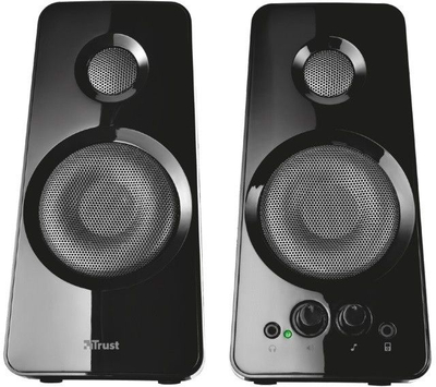 Folës kompjuteri Trust Tytan, 18W RMS, me tela, i zi