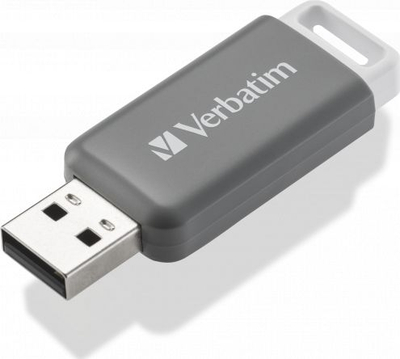 USB Verbatim DataBar, 128GB, USB 2.0, i zi
