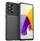 Kapak telefoni Thunder Case për Samsung Galaxy A73, fleksibël TPU, i zi