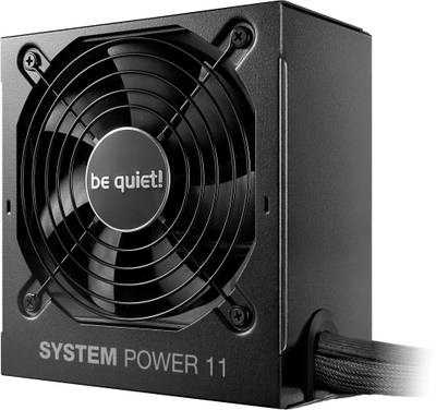 Напојување Be Quiet System Power 11, 750W, 80 Plus Bronze, црно