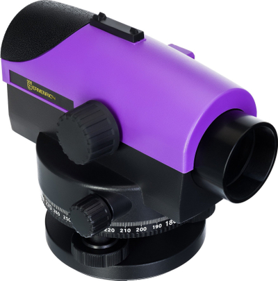 Nivel optik Ermenrich PL30, zmadhim 32x, rreze 120 m, gri