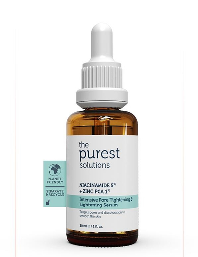 Serum The Purest Solutions Niacinamide 5% + Zinc PCA 1%, 30 ml