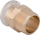 Adapter tubash Geberit Mapress Copper, nipël me fileto të jashtme D22, bakër