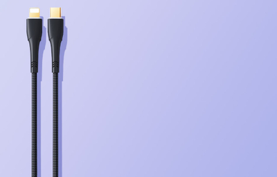 Kabllo Remax Bosu RC-C063 USB-C me Lightning, 1.2m, 20W, e zezë
