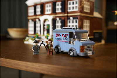 Set lodër LEGO Ideas 21330 Home Alone, 3955 copë, për të rritur, shumëngjyrësh