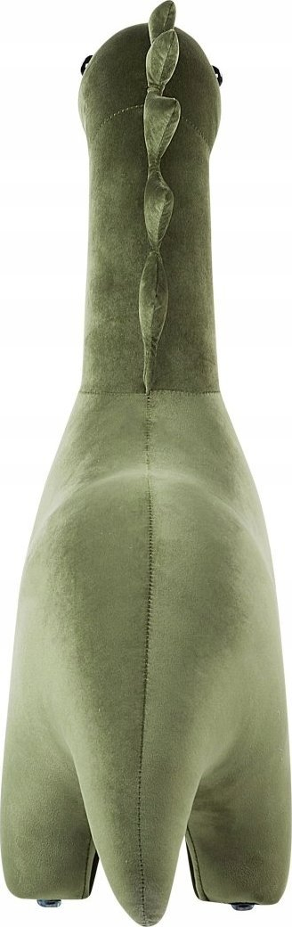 Stol për kalamaj BRONTOSAUR Velvet Animal, si dinozaur, velvet, i gjelbër