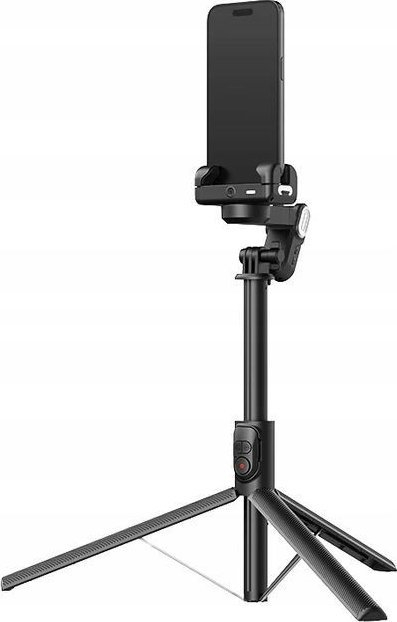 Stabilizues telefoni AOCHUAN M2 PRO, tripod selfie stick, llampë LED, telekomandë Bluetooth
