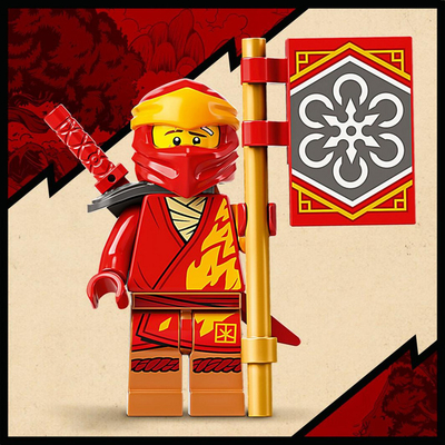 Set LEGO Ninjago Multifunctional Ultramech Ninja (71765), 1104 pjesë, shumëngjyrëshe