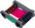 Ribon termik Evolis R5F208E100, YMCKO, 300 printime, transparent