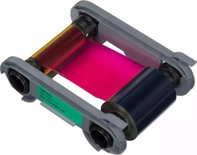Ribon termik Evolis R5F208E100, YMCKO, 300 printime, transparent