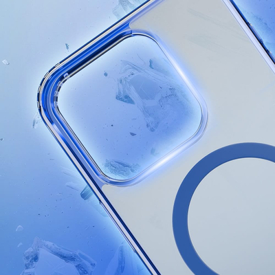 Futrollë 3mk Frosty MagCase për iPhone 14, MagSafe, e zezë