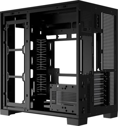 Kuti PC Thermalright A70, ATX Mid Tower, xham i temperuar, e zezë