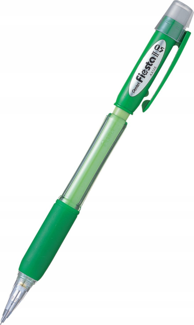 Laps mekanik Pentel AX125, 0.5mm, jeshil