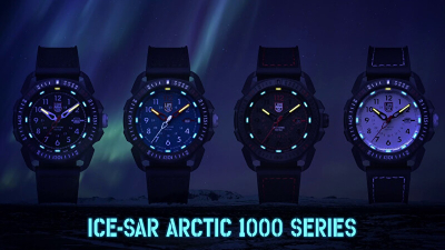 Orë dore Luminox Ice-Sar XL.1003