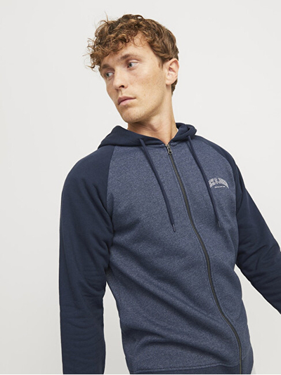 Duks për meshkuj Jack&Jones 5715604753195, i kaltër i errët