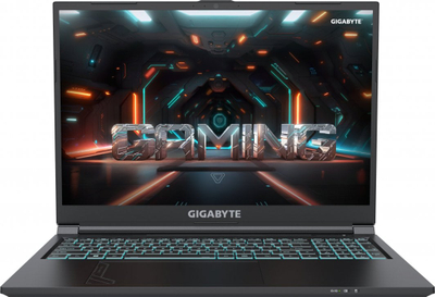 Laptop GIGABYTE, 16" 165 Hz, Intel Core i7 13620H, 16 GB RAM, 512 GB SSD, NVIDIA GeForce RTX 4060, i zi