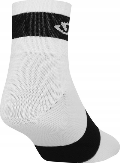 Çorape çiklizmi Giro Comp Racer, masa L 43-45, të bardha