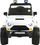 Makina elektrike për kalamaj Szomik Buggy 4x4, me pult, Bluetooth, e bardhë