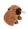 Lodër pellushi PULLED Capybara Mascot, 11 cm, me shumë ngjyra