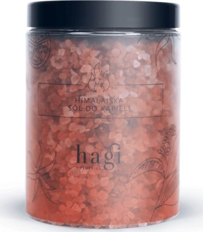 Kripë banje Hagi Himalayan, 1200g, aromë orientale relaksuese
