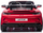 Makina elektrike për fëmijë Porsche 911 GT3, 4x200W, MP4, e kuqe