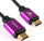 Kabllo HDMI Spacetronik SH-SPR015, 1.5m, 8K Ultra HD, e zezë