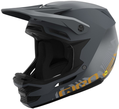 Helmetë çiklizmi Giro Insurgent MIPS Spherical, 55 cm, jeshile Matt Hedge Green Dark Shark