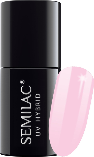 Llak hibrid për thonj Diamond Cosmetics Little Rose 157, 7 ml, rozë e butë