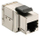 Set konektorë keystone Equip Cat6, 2xRJ45, metal, 8 copë
