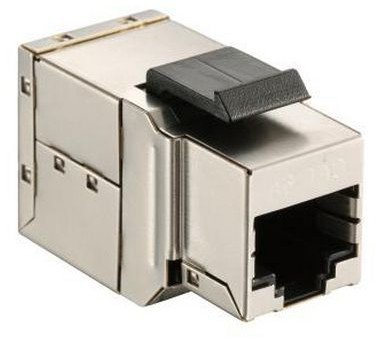 Set konektorë keystone Equip Cat6, 2xRJ45, metal, 8 copë