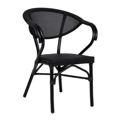 Karrige alumini Bamboo Look e zezë (HM5025.02), zezë