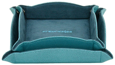 Tabaka aksesorësh Friedrich Lederwaren 20082-5, bruzë, unisex