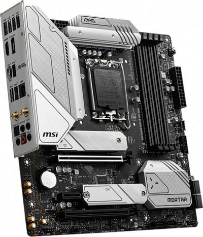 Pllakë amë MSI MAG B660M MORTAR WIFI, Intel B660, Socket 1700, DDR4, e zezë