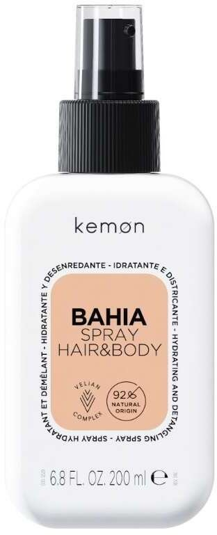 Spray flokësh Kemon Bahia Hair & Body, hidratues, 200 ml