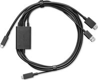 Kabllo zëvendësuese Wacom ACK4490602Z, 3 në 1, për Wacom One 12 dhe 13, e zezë